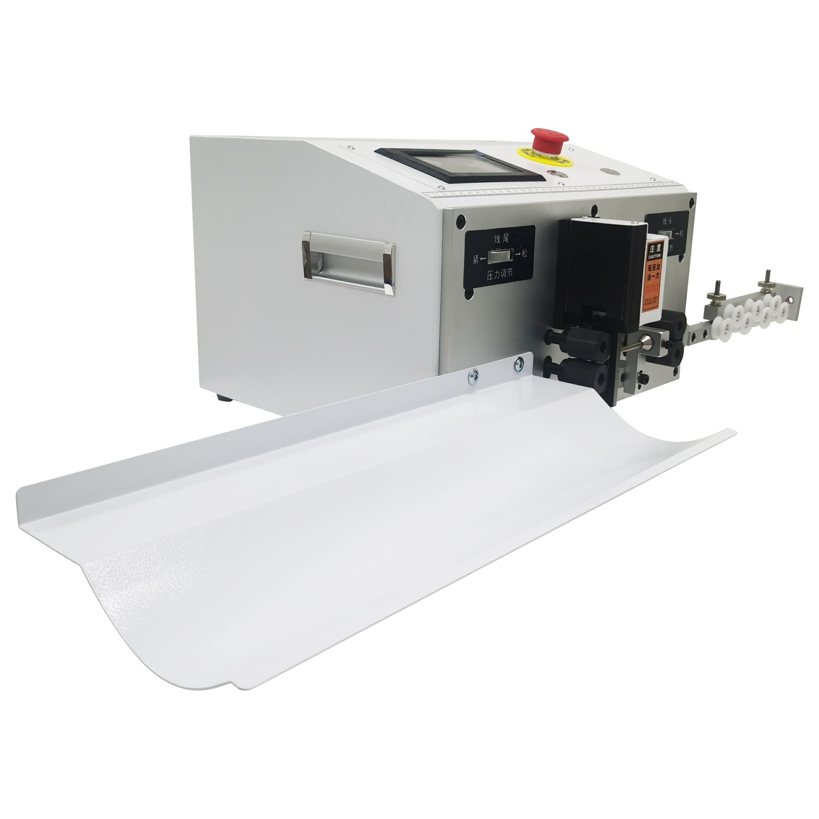 Automatic Wire Cable Stripping & Cutting Machine Multi-function Digital Display