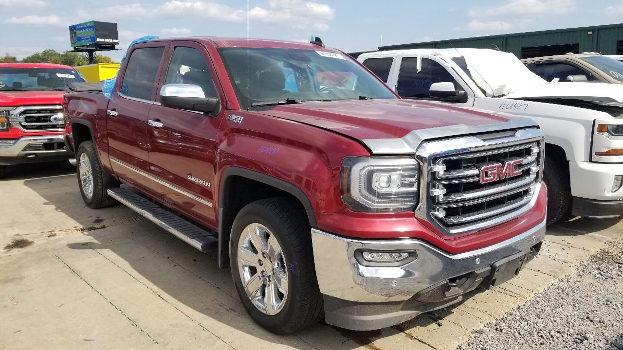18 GMC SIERRA 1500 5.3L AIR SHUTTER ASSEMBLY