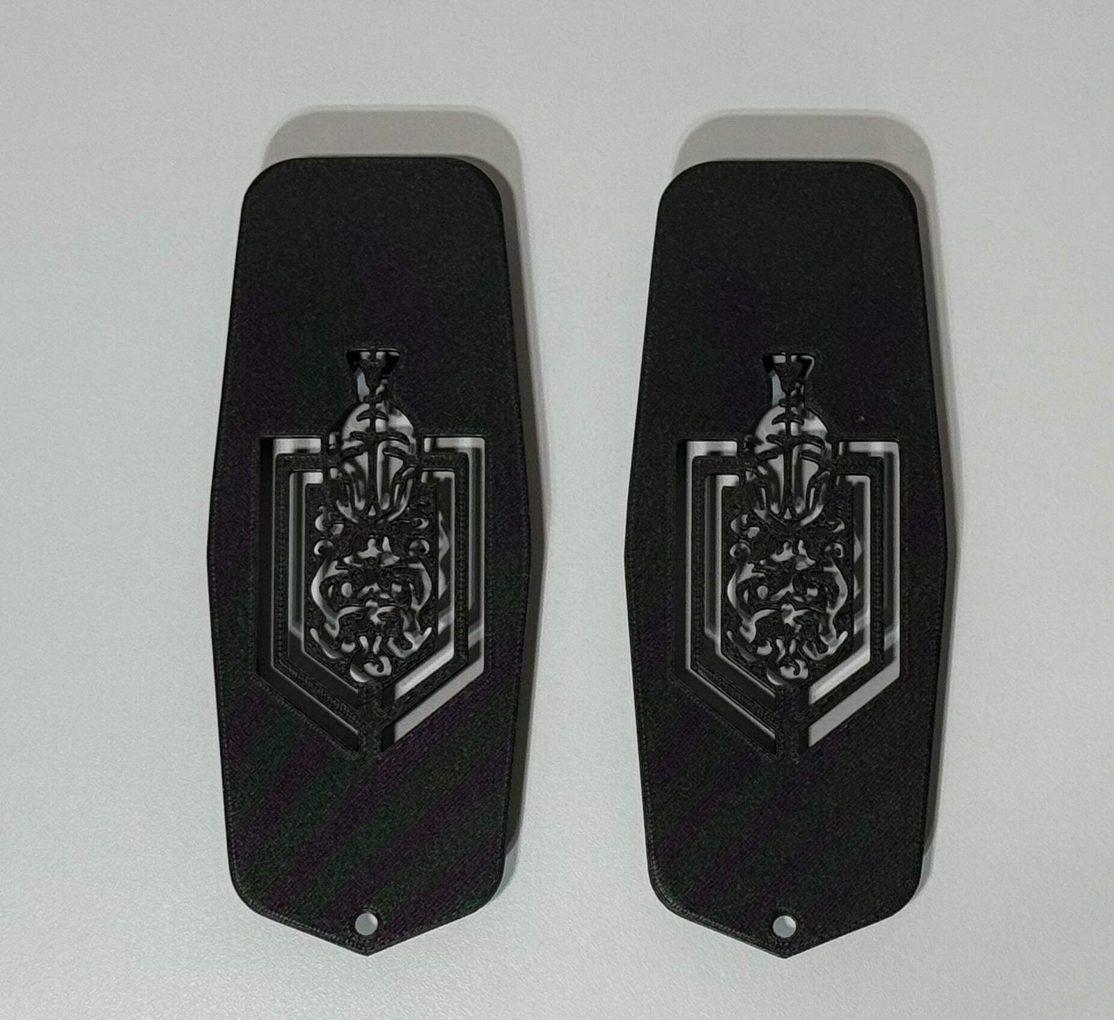 GM GBODY Door Jamb Vents (Pair) 78-81 A-Body, 81-87 G-Body Monte Carlo Crest
