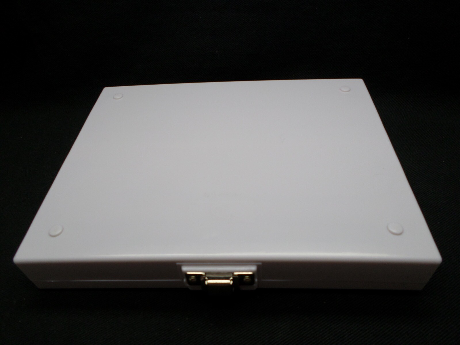 VWR 100-Place White Micro Slide Box ABS Plastic Cork-Lined Numbered 82003-414