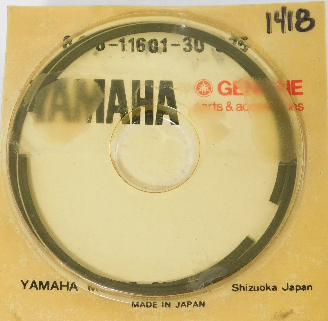 NOS Genuine YAMAHA EX 340 440 3rd Oversize .75 PISTON RING SET OEM 8G6-11601-30