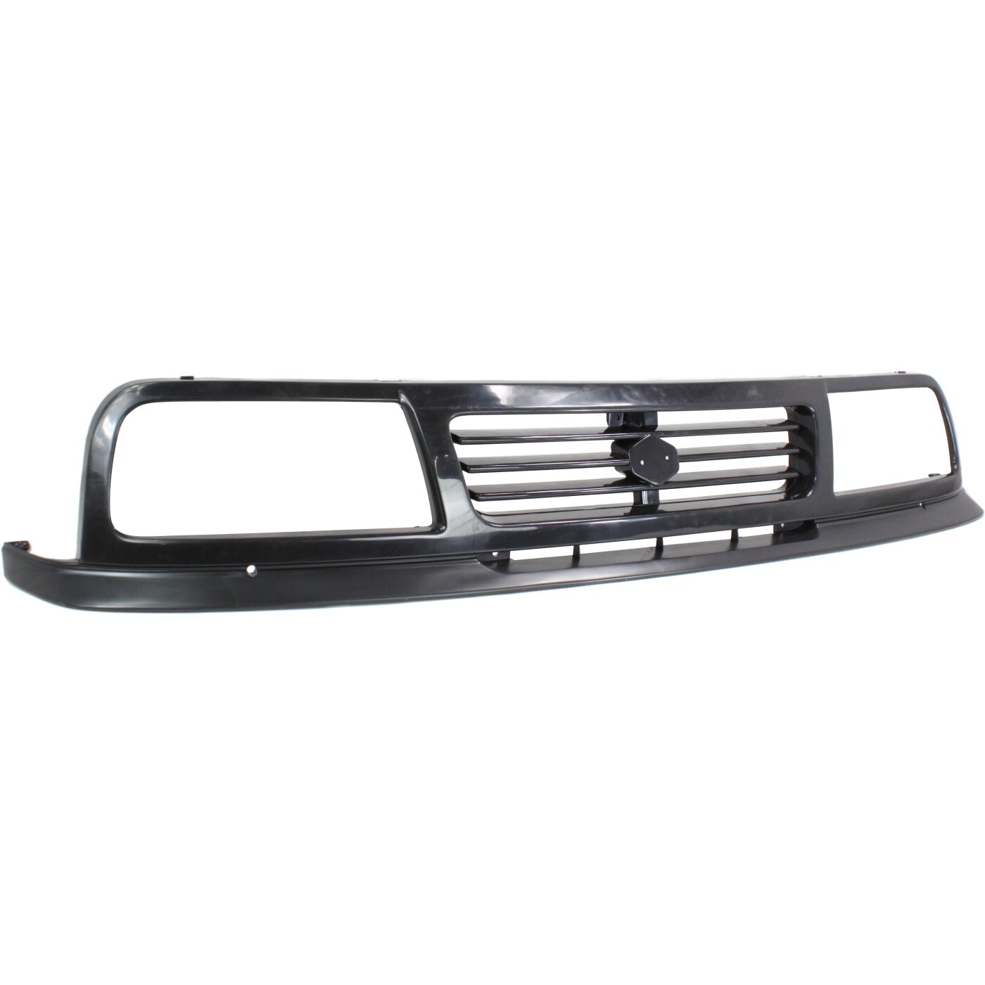 Grille For 91-95 Suzuki Sidekick Black Plastic