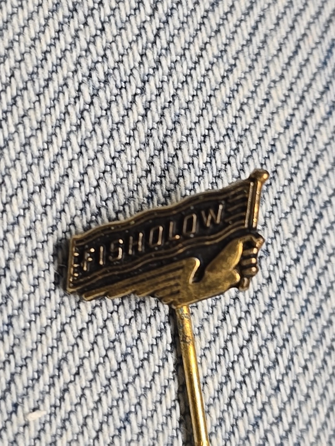Vintage Fishlow Pin (99)