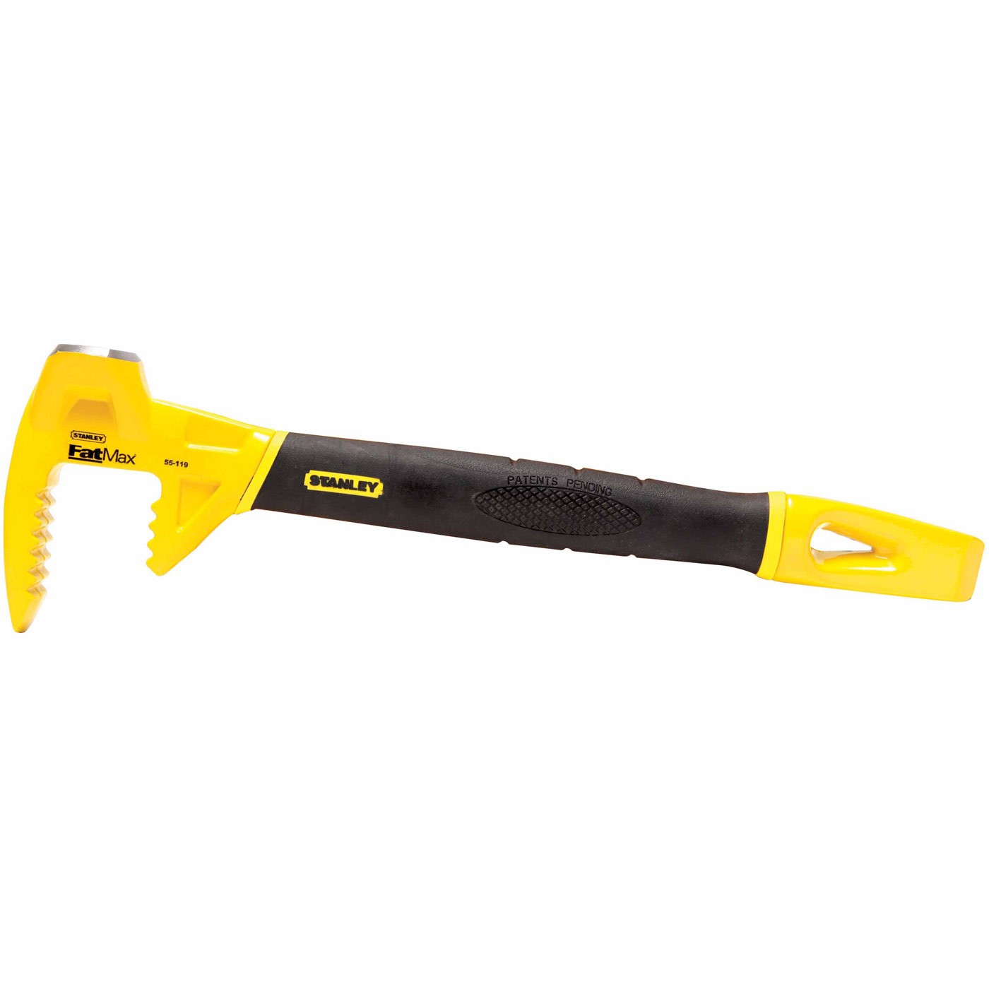 Stanley 55-119 FatMax Functional Utility Pry Bar 15in Forged Steel