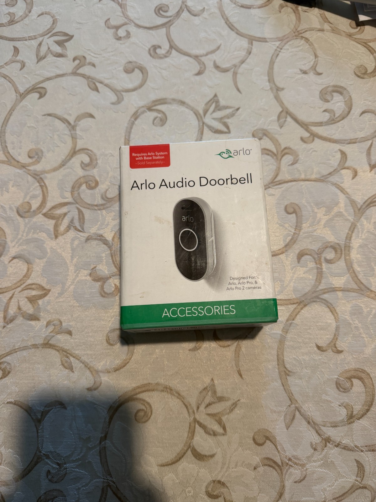 Arlo Smart Audio Doorbell AAD1001-100NAS