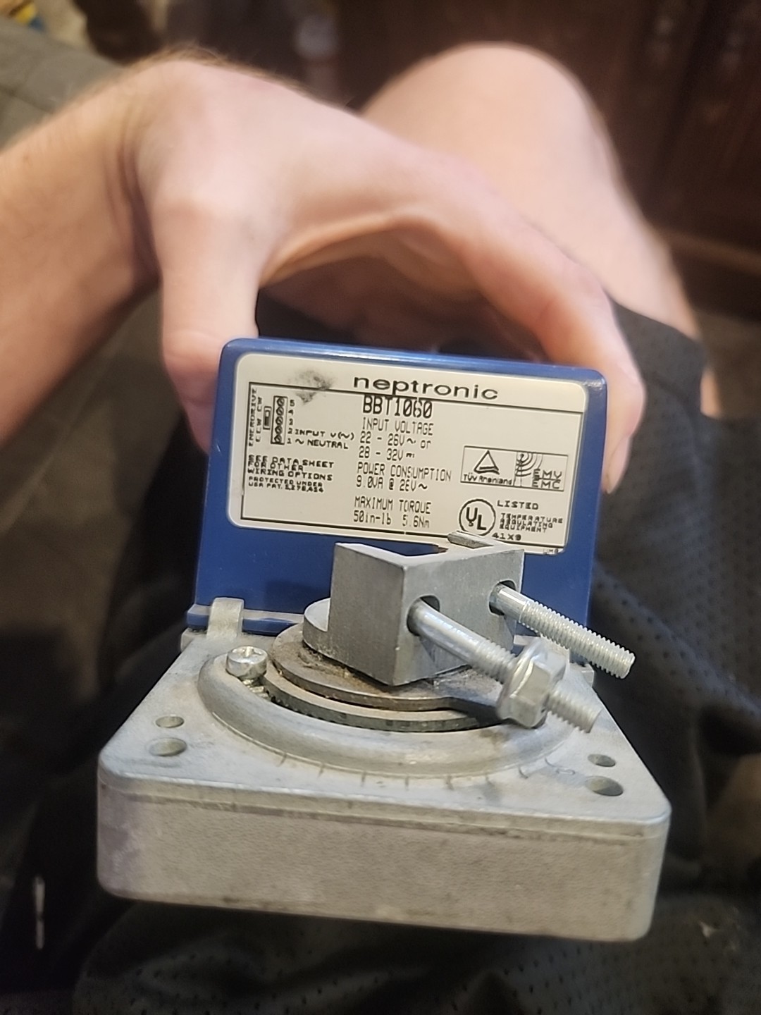 Neptronic B Series electric actuator USED