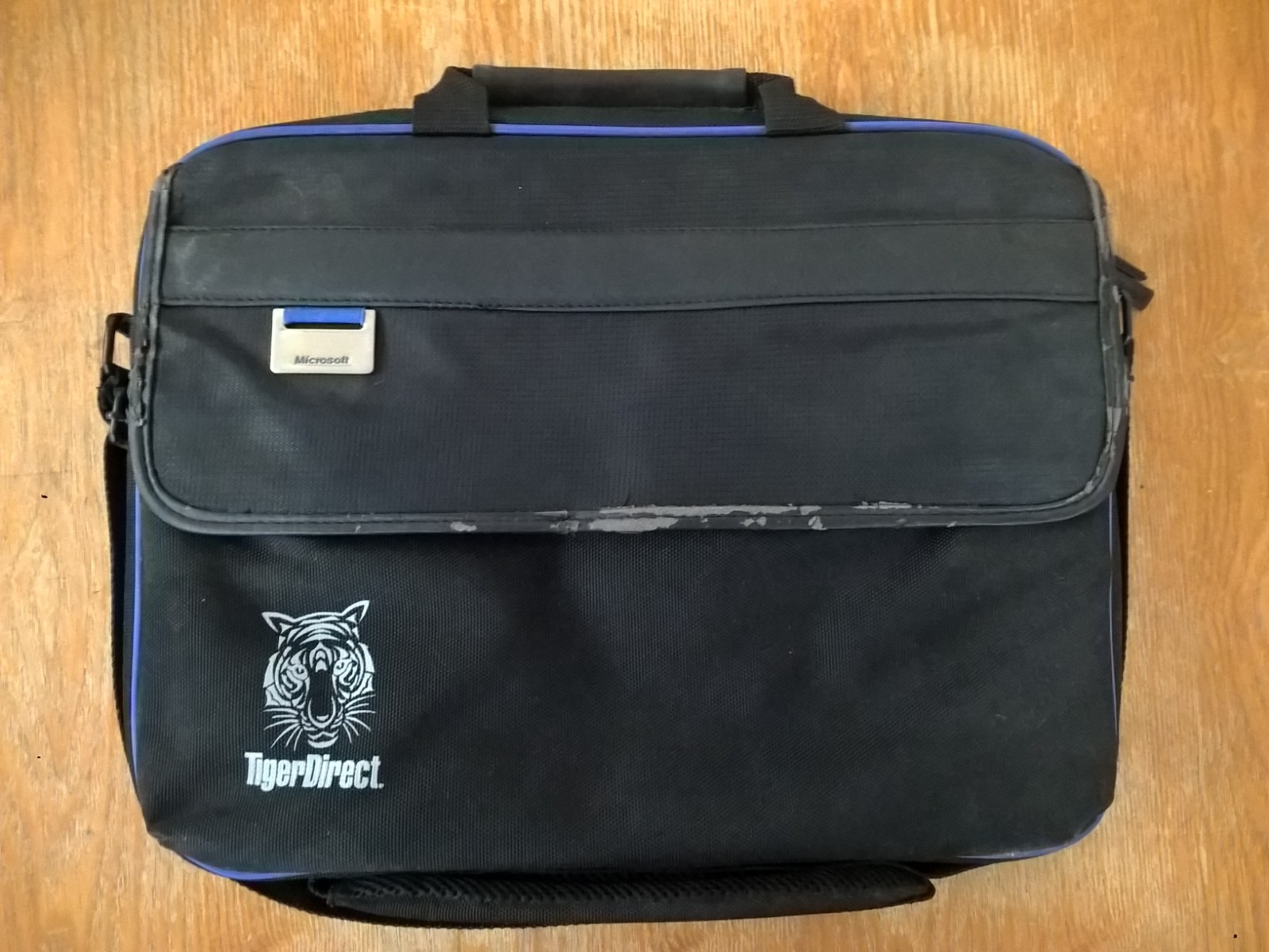 TigerDirect & Microsoft Laptop Bag, NEW OLD STOCK