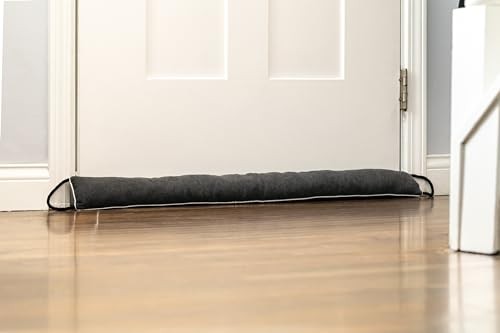 Brand Weighted Door Draft Stopper, Block Drafts, Dust, Bugs, (Pack of 1)