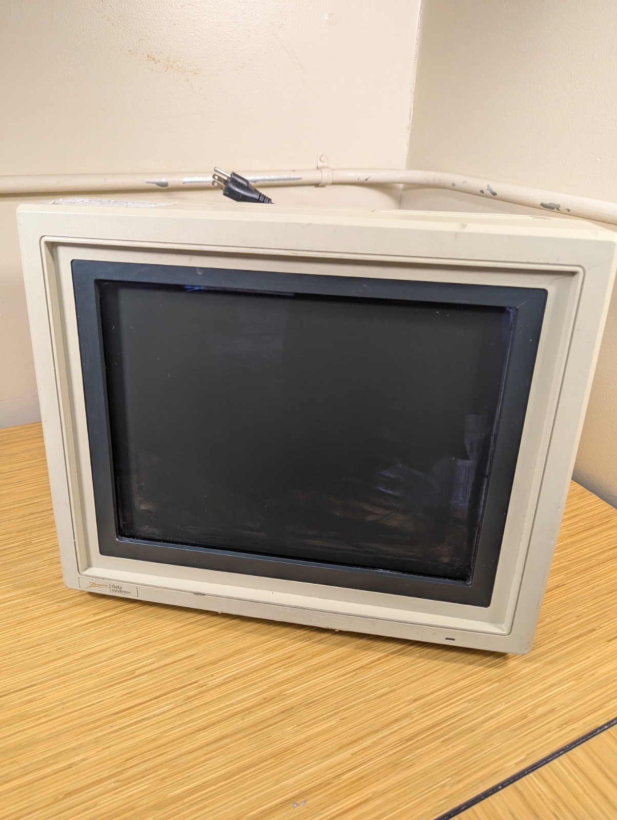 KSE Zenith Data Systems Vintage Computer Monitor ZCM-1490