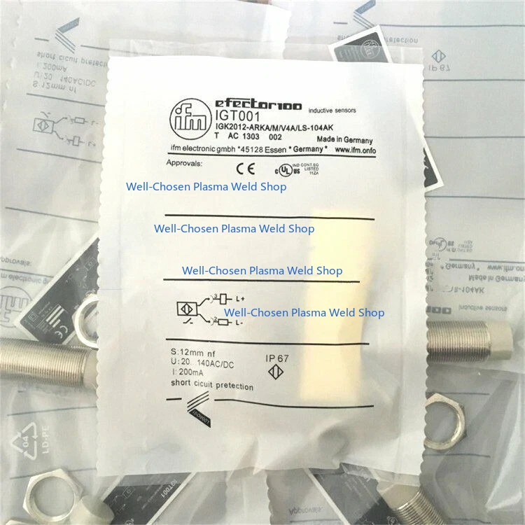 ONE NEW for IFM IGT001 Proximity Switch Sensor Free Shipping