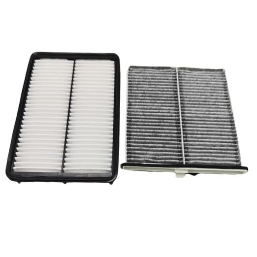 Engine & Cabin Air Filter Fit for 2014-2018 Mazda 3, 2014-2021 Mazda 6, 2013
