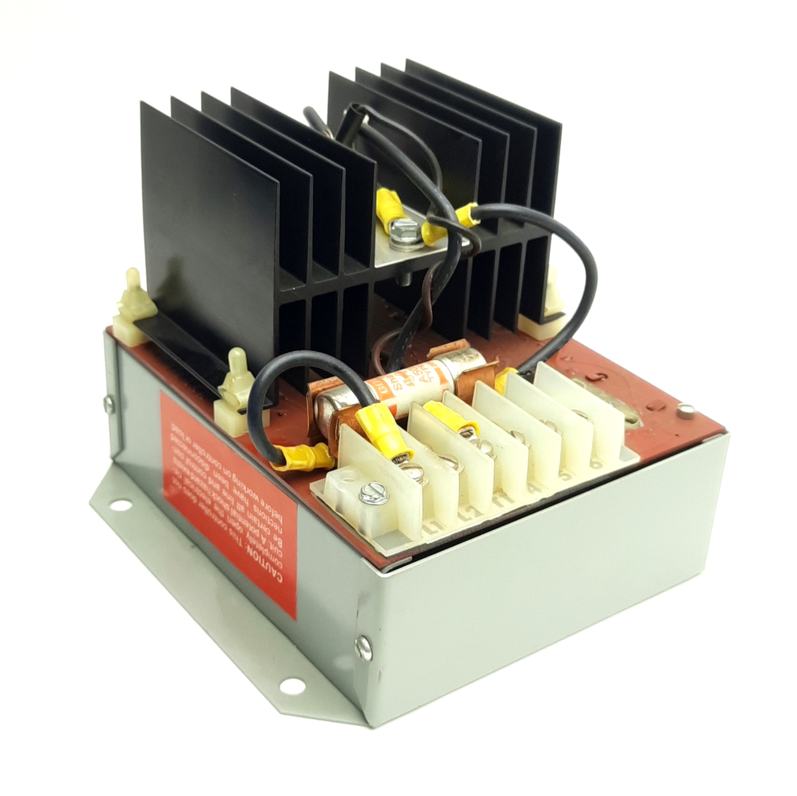 Barber Colman 313-322.51 Triac Power Controller Rated: 20A, Input: 480VAC 9.6KVA