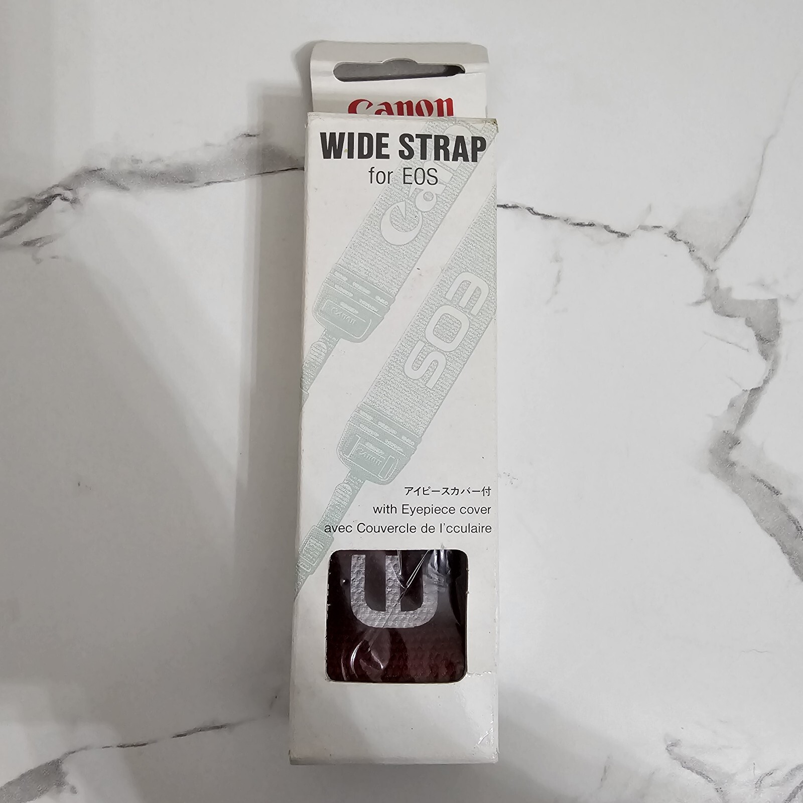 Canon Wide Strap For Eos With Eyepiece Cover EW-100MA