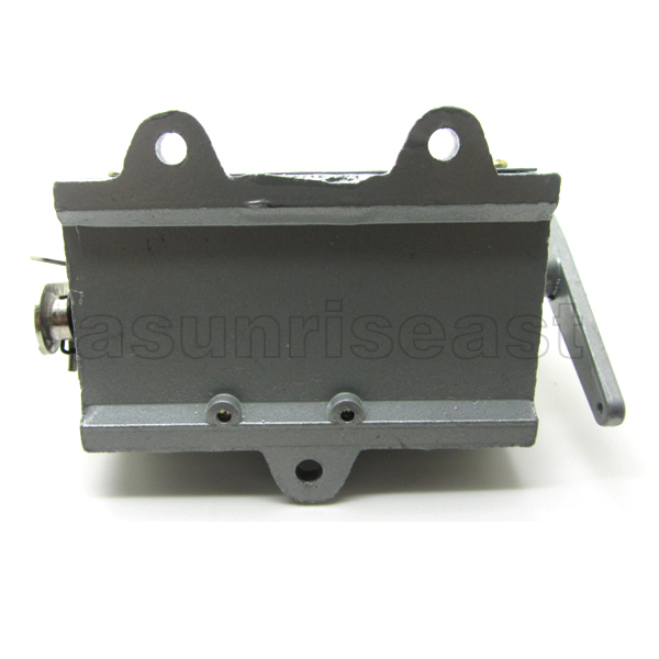 Mechanical 5 Digit 0-99999 Pull Count Counter Resettable With Spring 75-II Gray