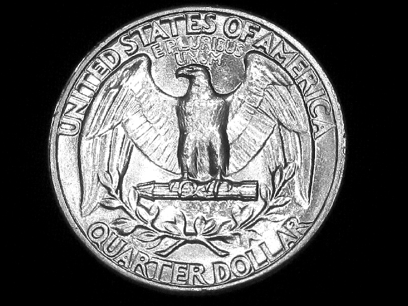 1943 Washington Quarter --- Choice Uncirculated