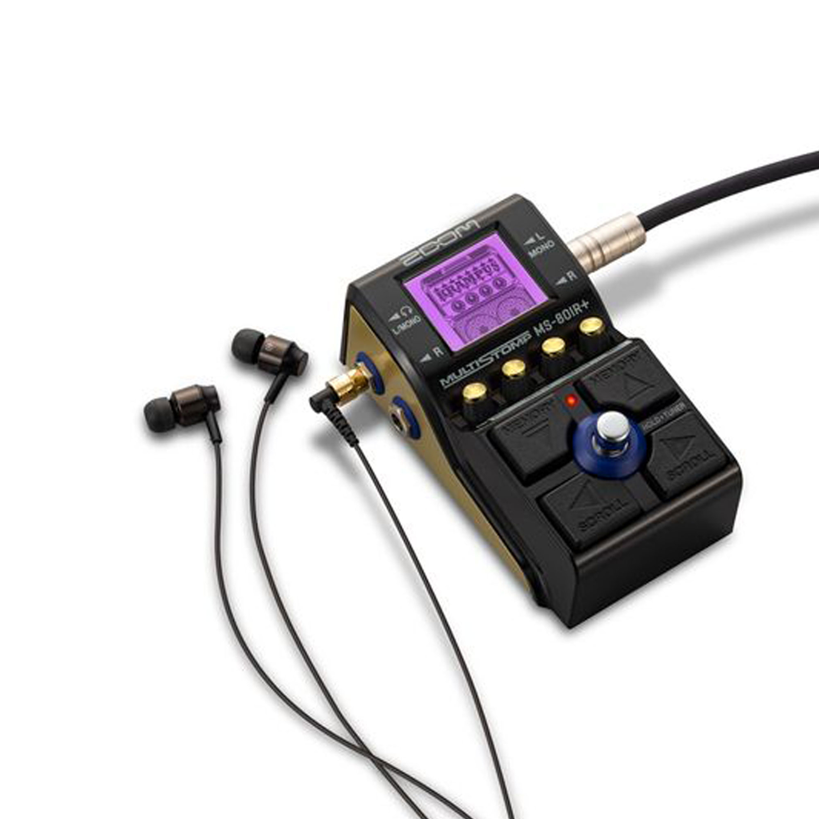 Zoom MS-80IR+ MultiStomp Amp & Cabinet Modeler Pedal