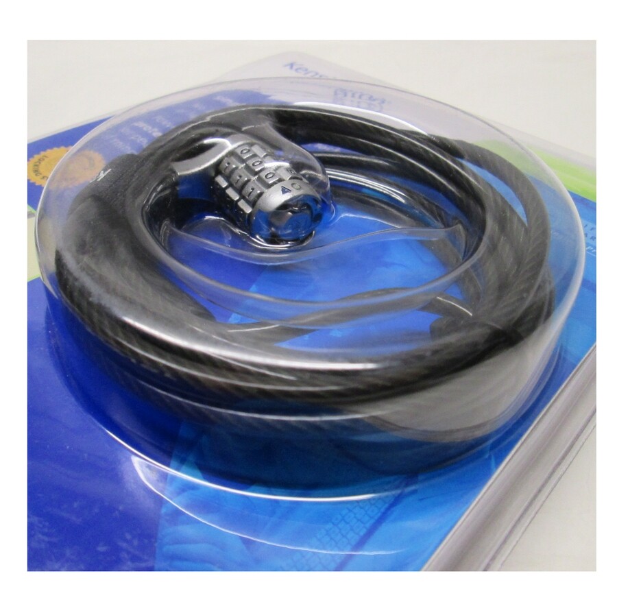 NEW ~ Sealed KENSINGTON 6' Notebook Security Combination Lock Cable FREE SHIP !
