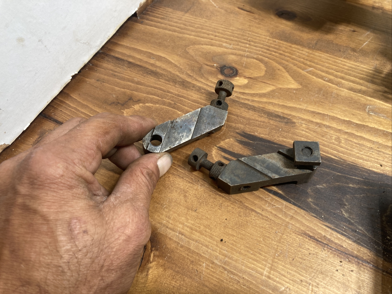 Unknown Machinist Mount Hardware See Photos Items Are Unmarked