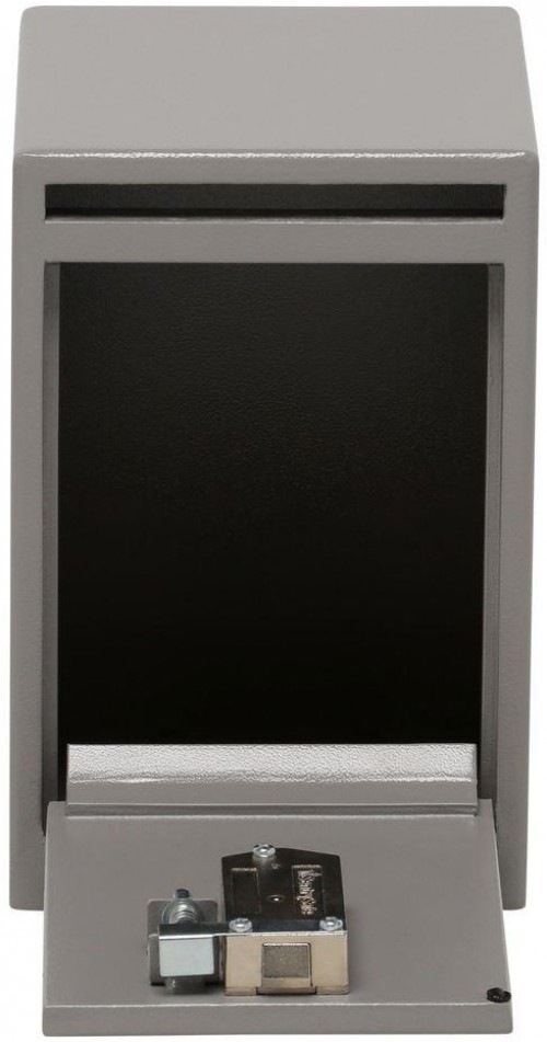 0.39 cu. ft. Depository Safe Key Lock Under Counter Drop Slot Safe Security