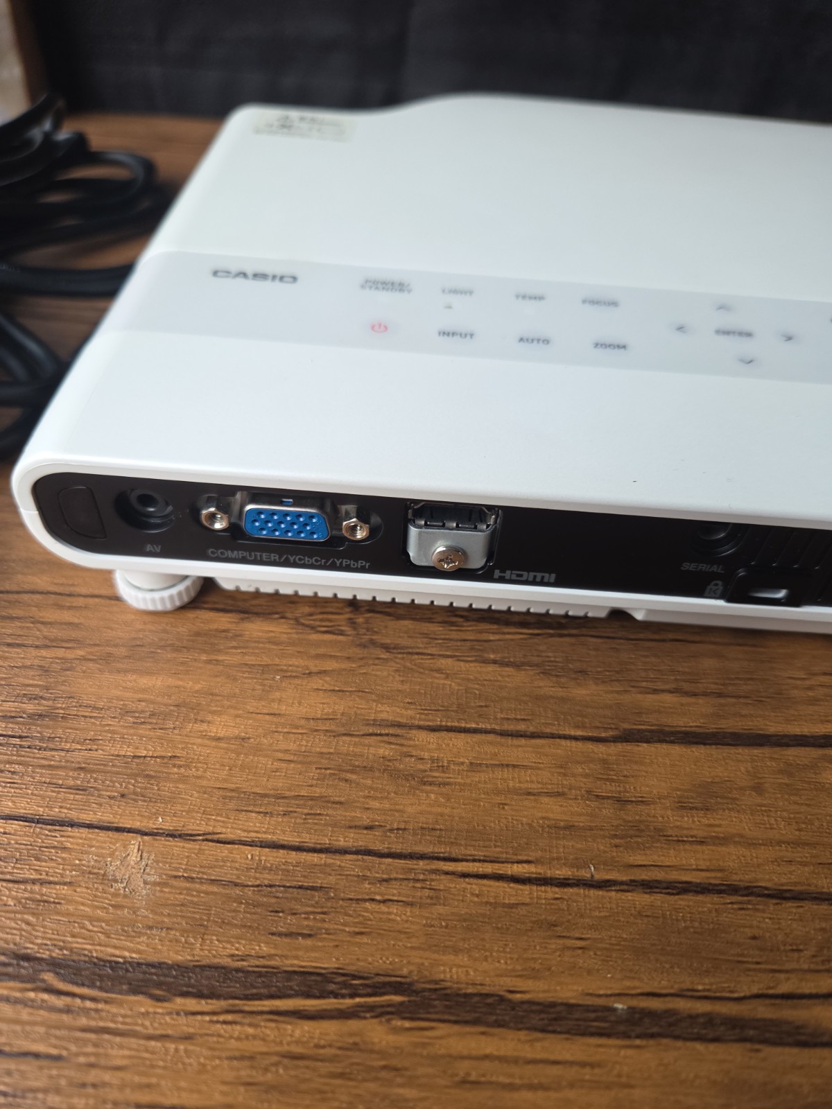 Casio XJ-A140V Projector