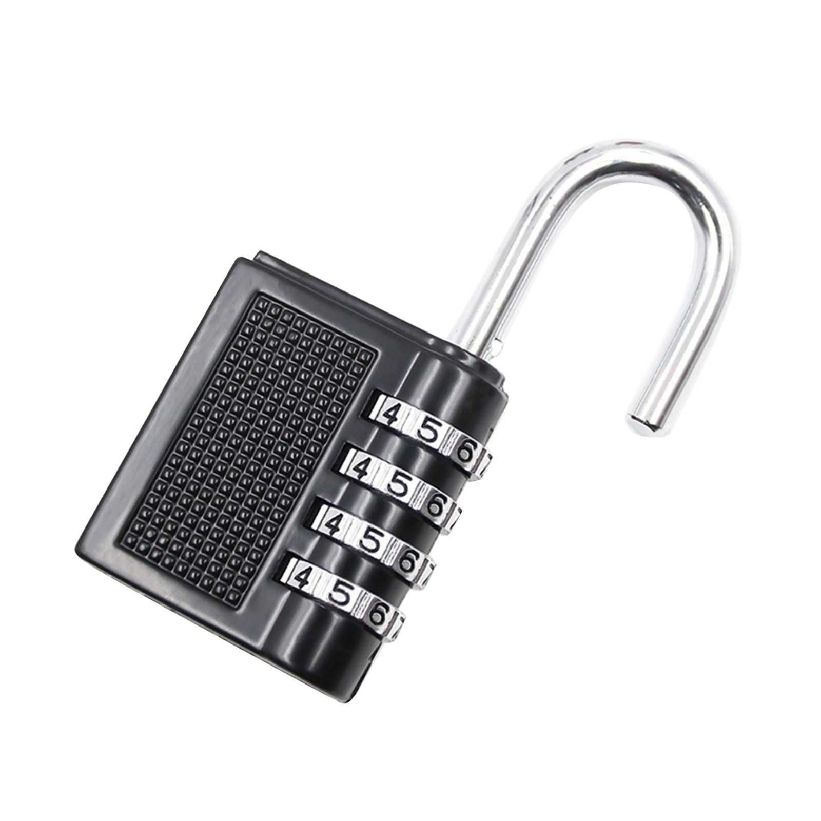 New Combination Lock 4 Digit Locker Padlock for School Gym Sports Locker Fence