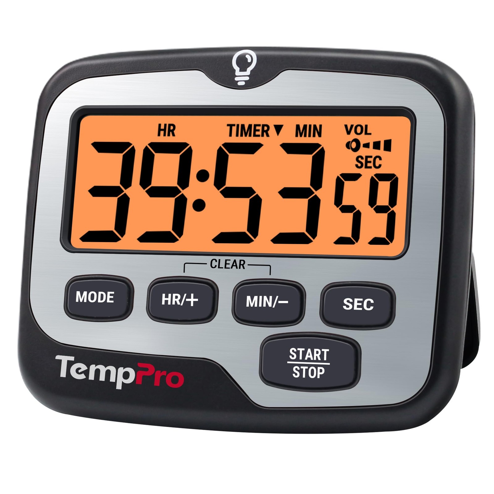 TM01 Kitchen Timers for Cooking with Count Up Countdown Timer Digital Timer for