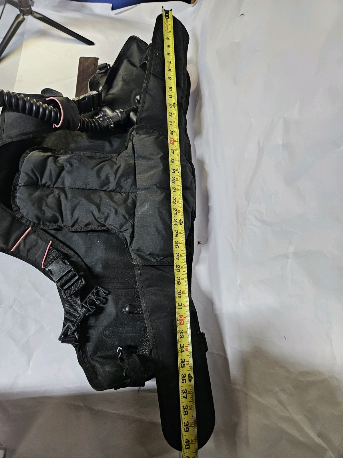 Pink Dacor Nautien Scuba Vest