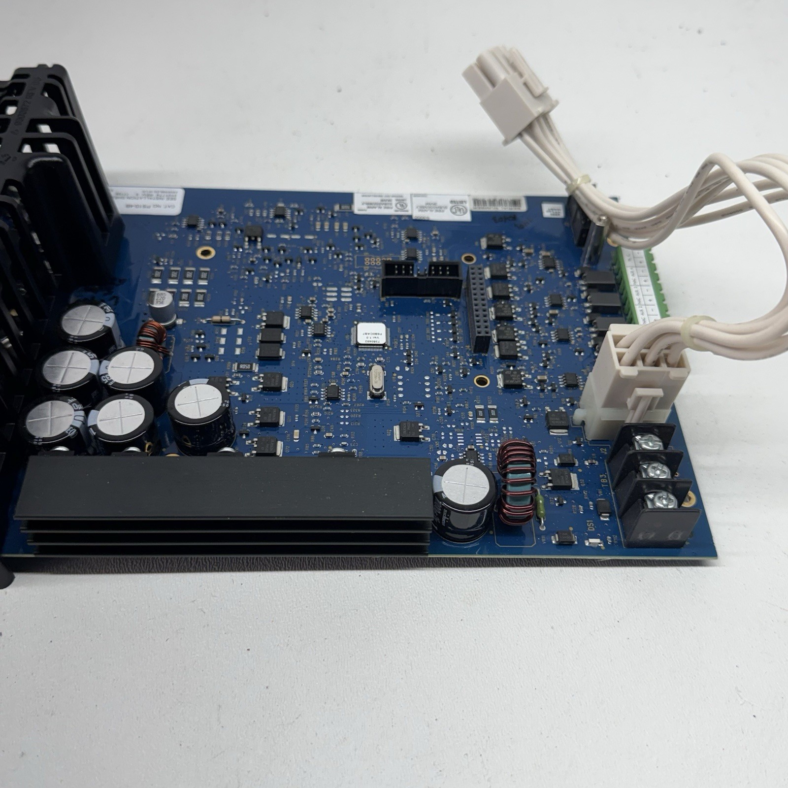 EDWARDS PS10-4B POWER SUPPLY FIRE ALARM BOARD