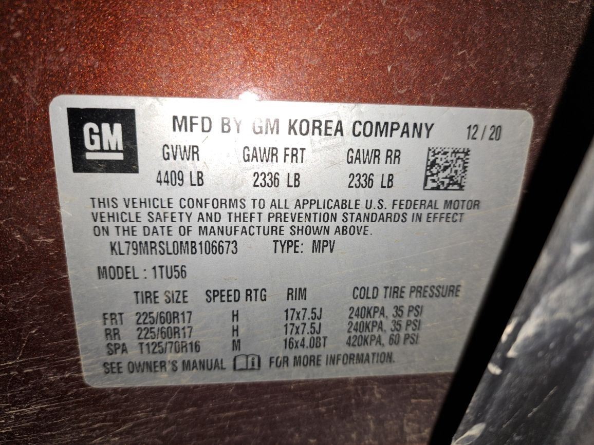 2021 Trailblazer Jack Sku#4383869