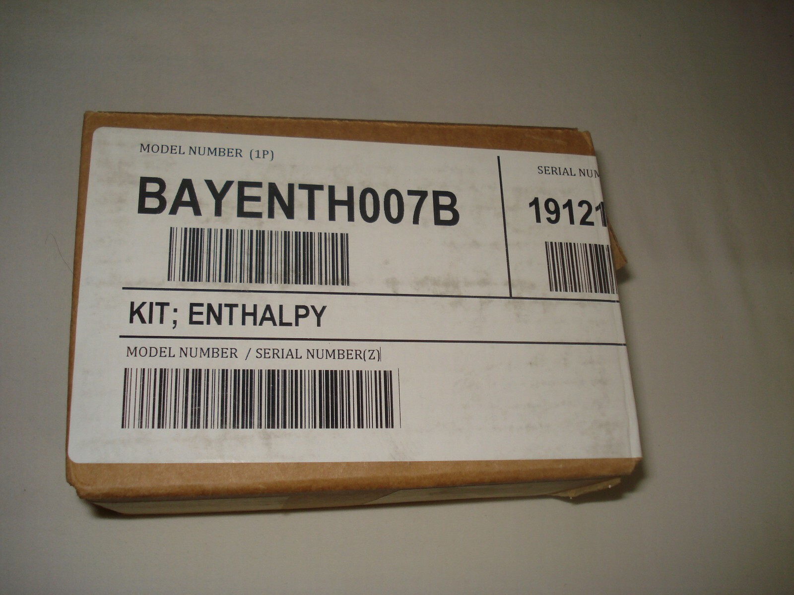 Trane BAYENTH007B Trane Economizer Logic Control Kit with Humidity Sensor