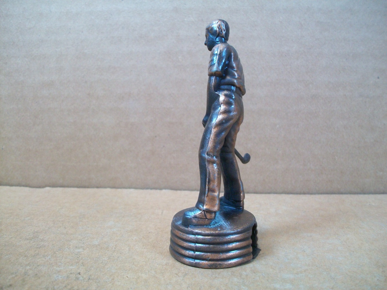 Die-Cast Miniature Pencil Sharpener ~ No. 386 ~ Golfer ~ NIB