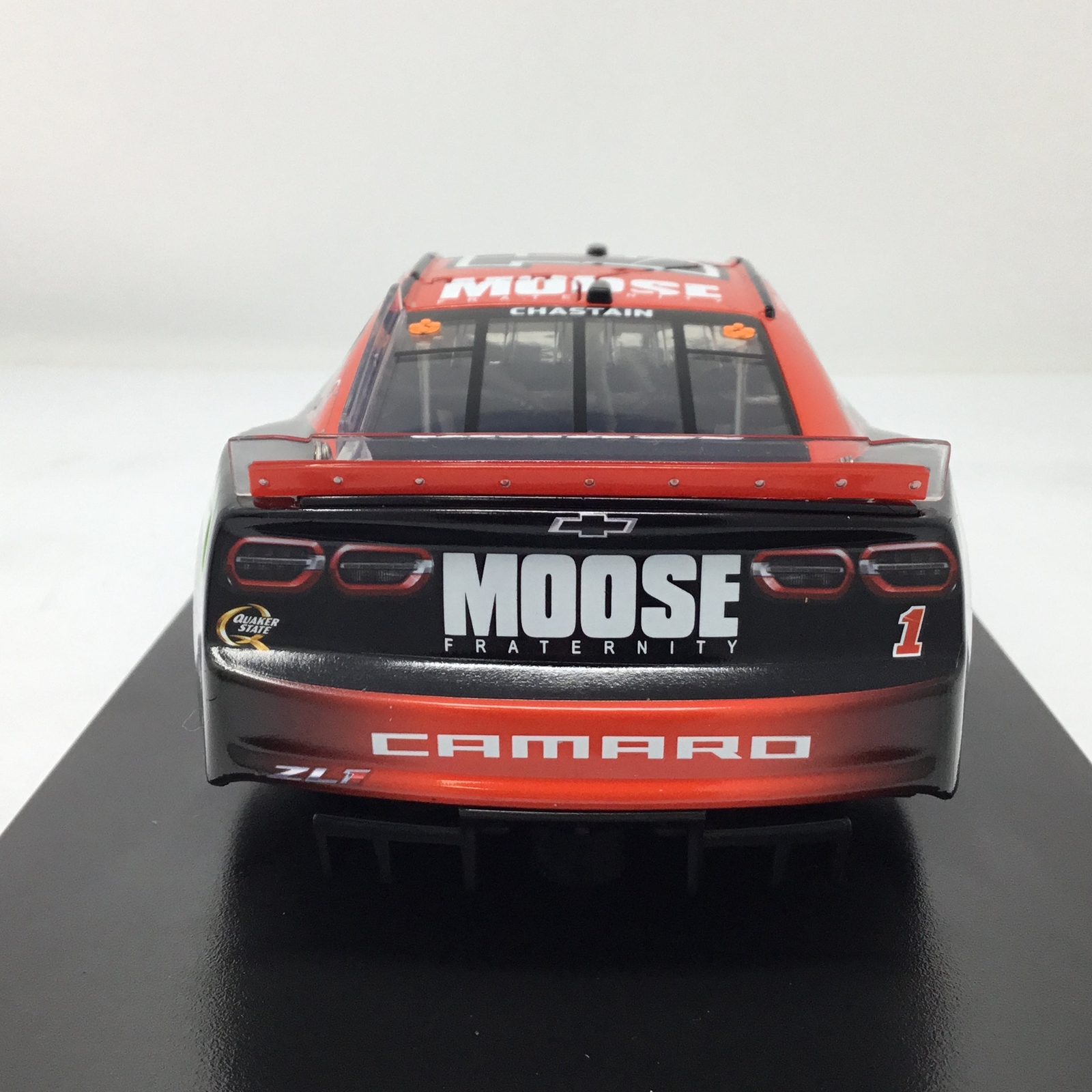 Ross Chastain 2024 Moose Fraternity Foil Number 1:24 Elite Diecast
