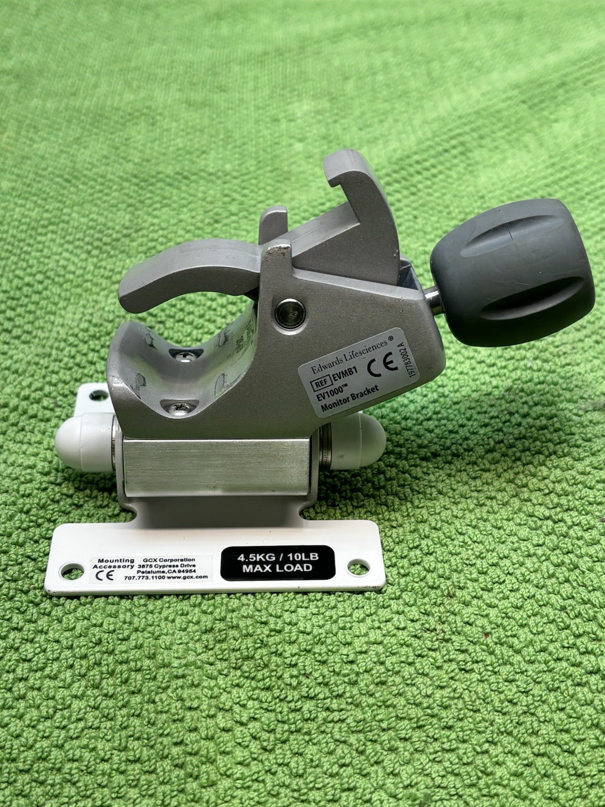 Monitor Bracket EVMB1 for Edwards Lifesciences EV1000