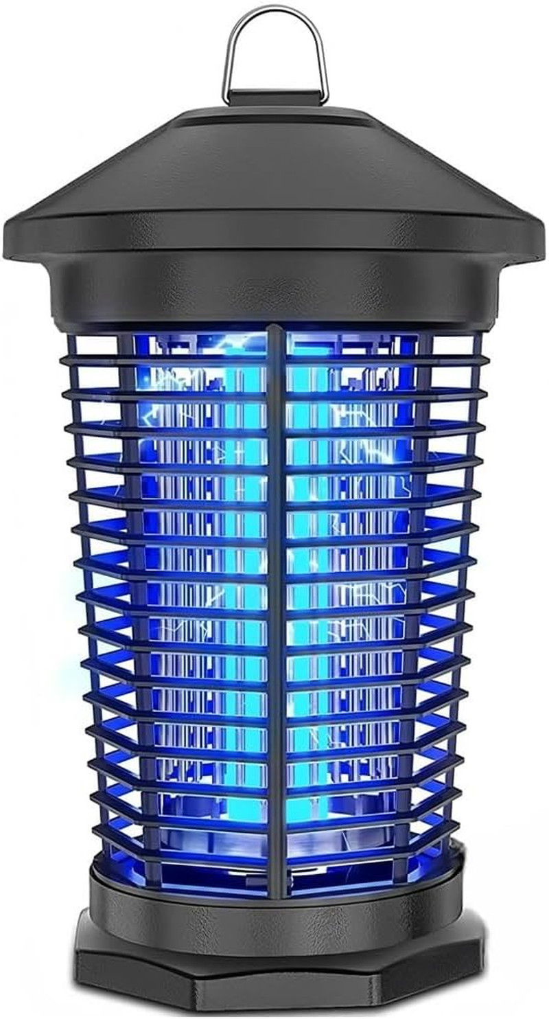 Large Coverage Bug Zapper for Indoor Outdoor Use, Weatherproof