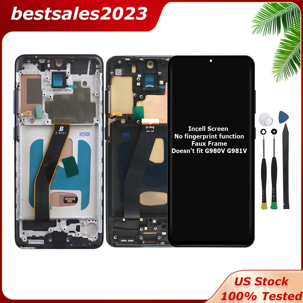 LCD Display Touch Screen Assembly For Samsung Galaxy S20 5G G981U U1 G981W G980F