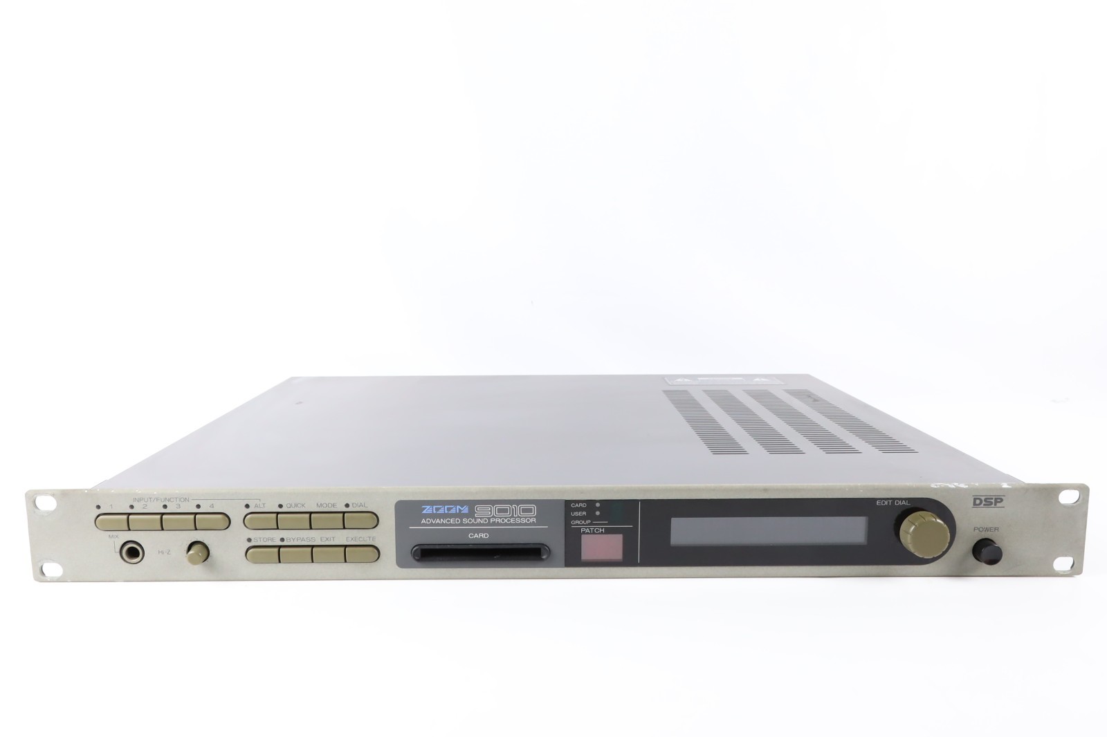 Repaired Zoom 9010 Advanced Sound Processor PSU Fixed New Internal battery