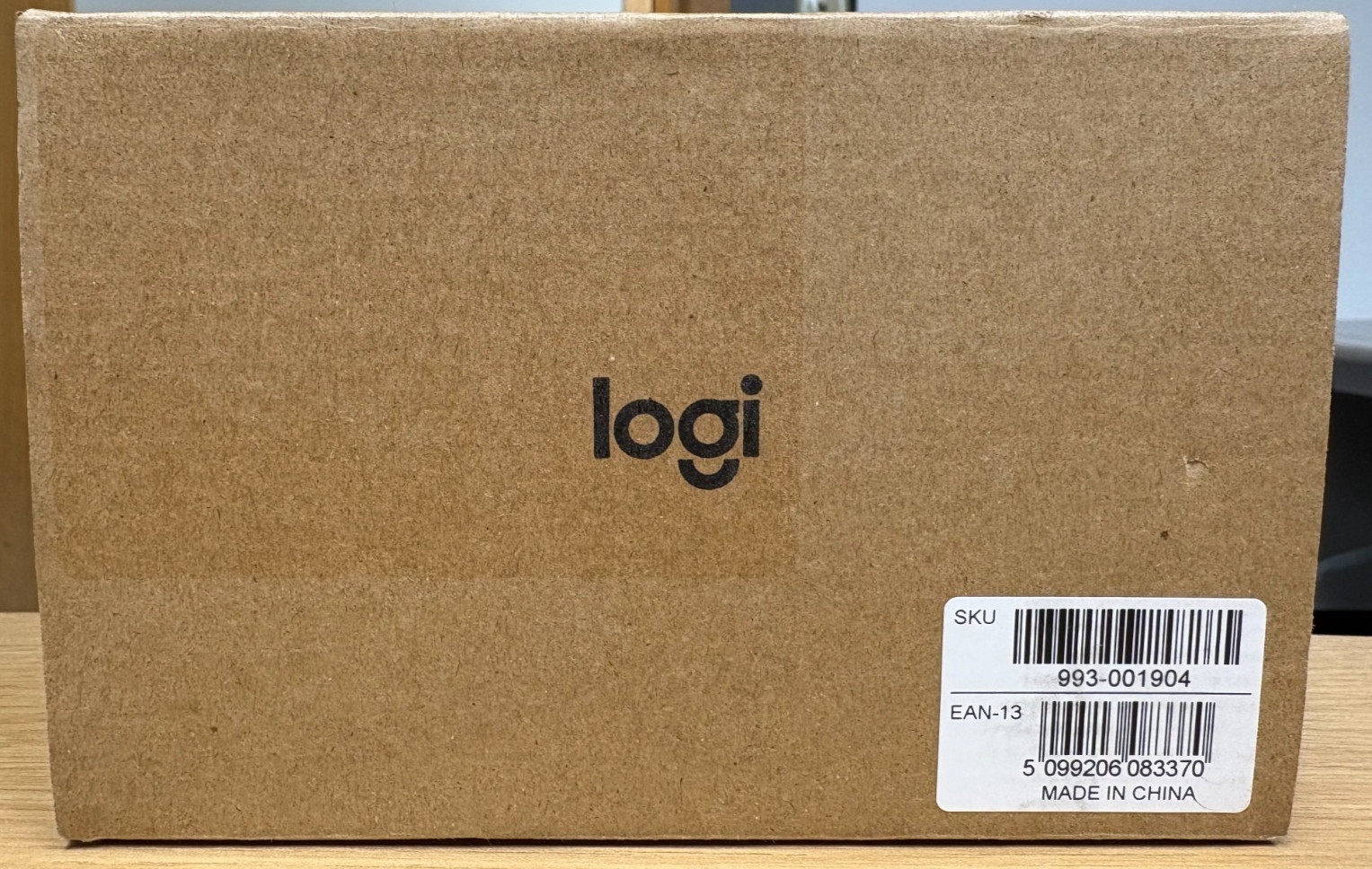 Logitech Camera Mount  |  Black  (P/N: 993-001904)