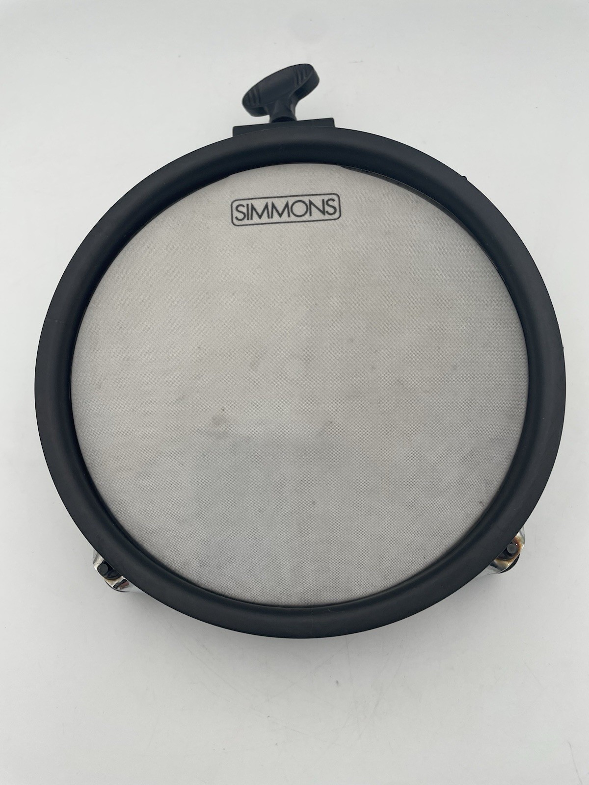 Simmons SD350 Mesh Drum 8” Electronic Drum Pad SD350MESHDRUM8S - Untested