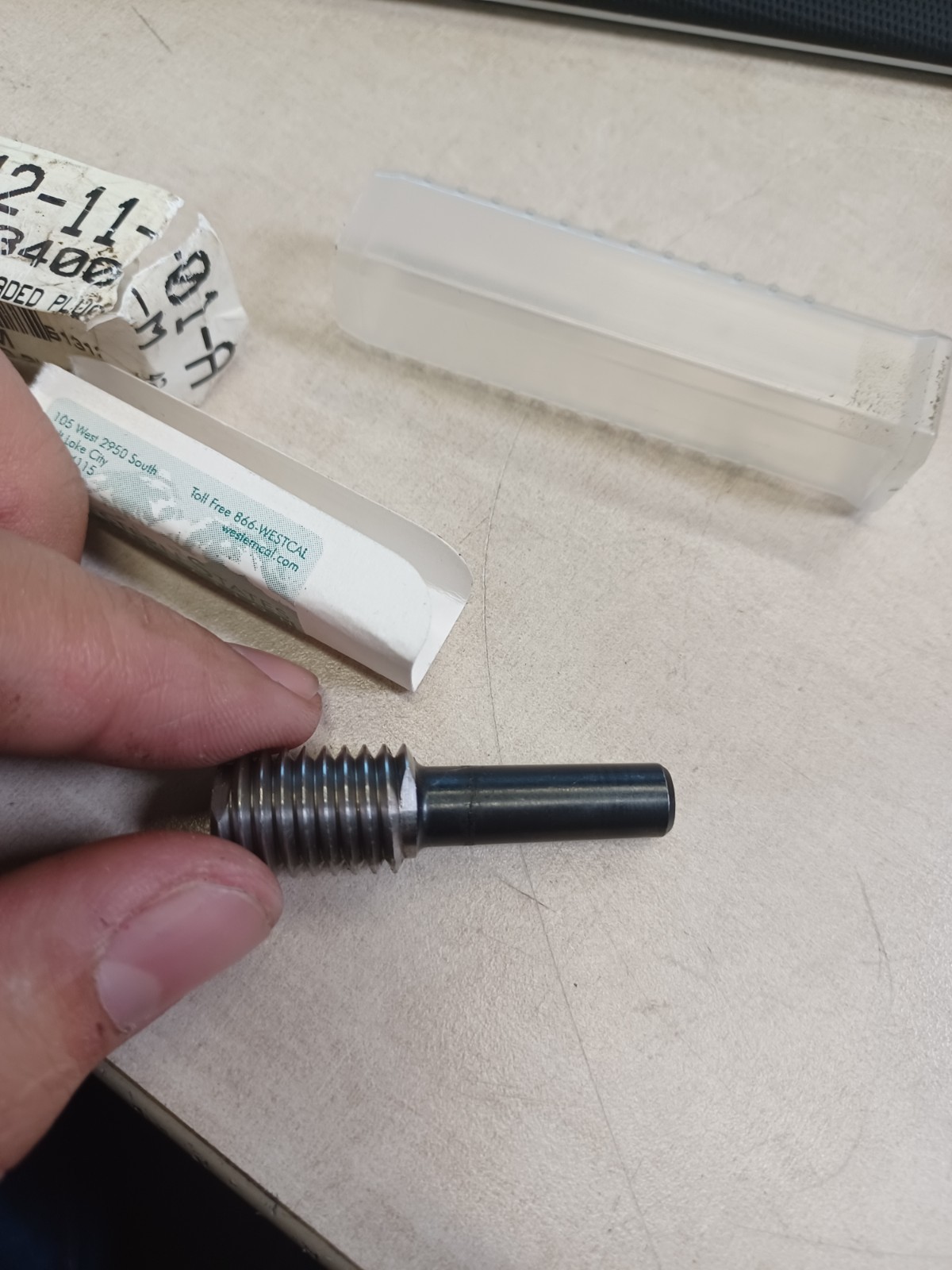 1/2-13 Basic Go Threaded Plug