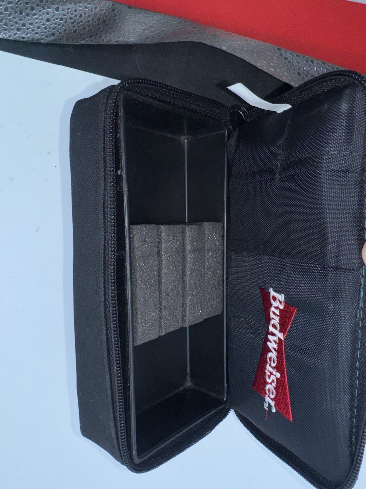 Vintage Budweiser Dart Throwing Set Case SOFT CASE ONLY