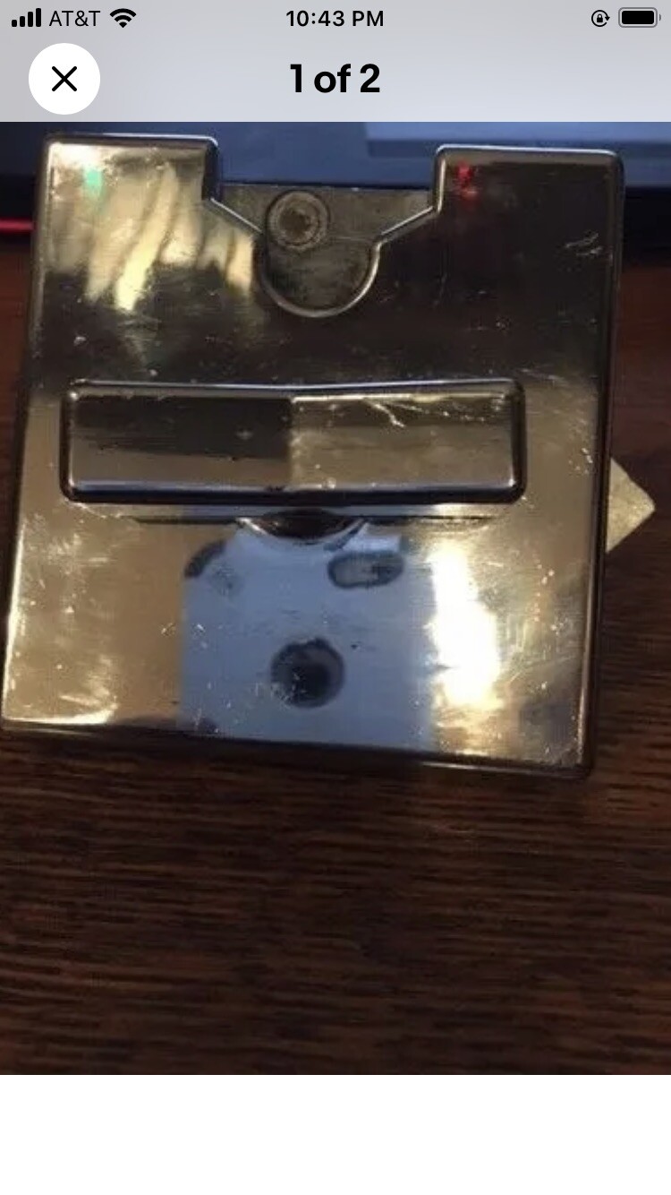 Northwestern Model 60 $.25 Coin Mechanism Lot Of 5 you received 5 coin...