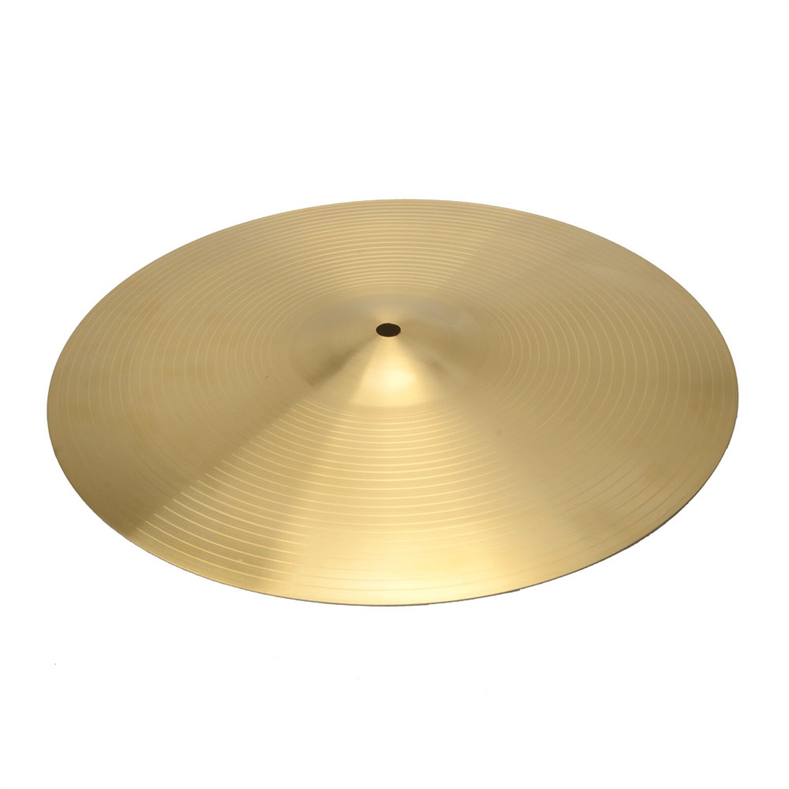 Professional 16" 0.7mm / 18" 0.8 mm Copper Alloy Crash Ride Cymbal for Drum