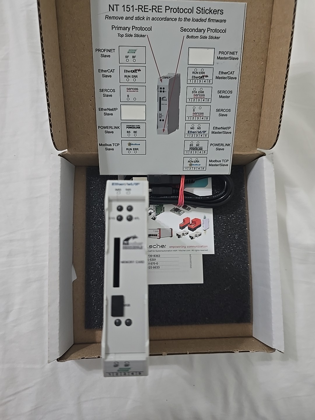 1PCS NT 151-RE-RE Hilscher Gateway NT151-RE-RE