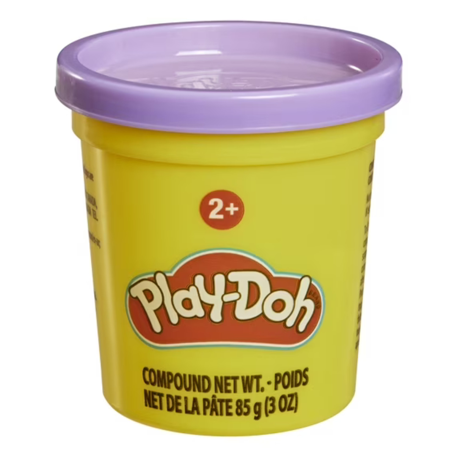 Play-Doh lavender Single Can, 3 Ounce Modeling Compound for Imaginative Play