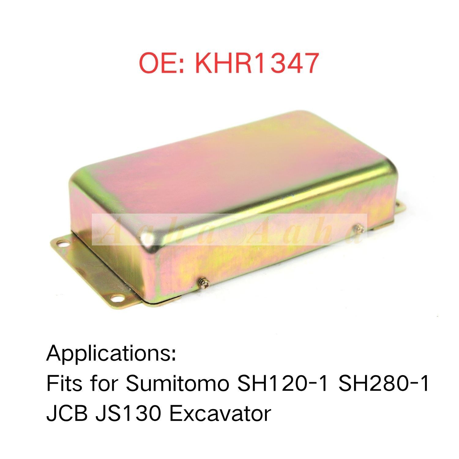 Motor Driver Panel Controller KHR1347 KHR1885 fits for JCB Excavator JS130