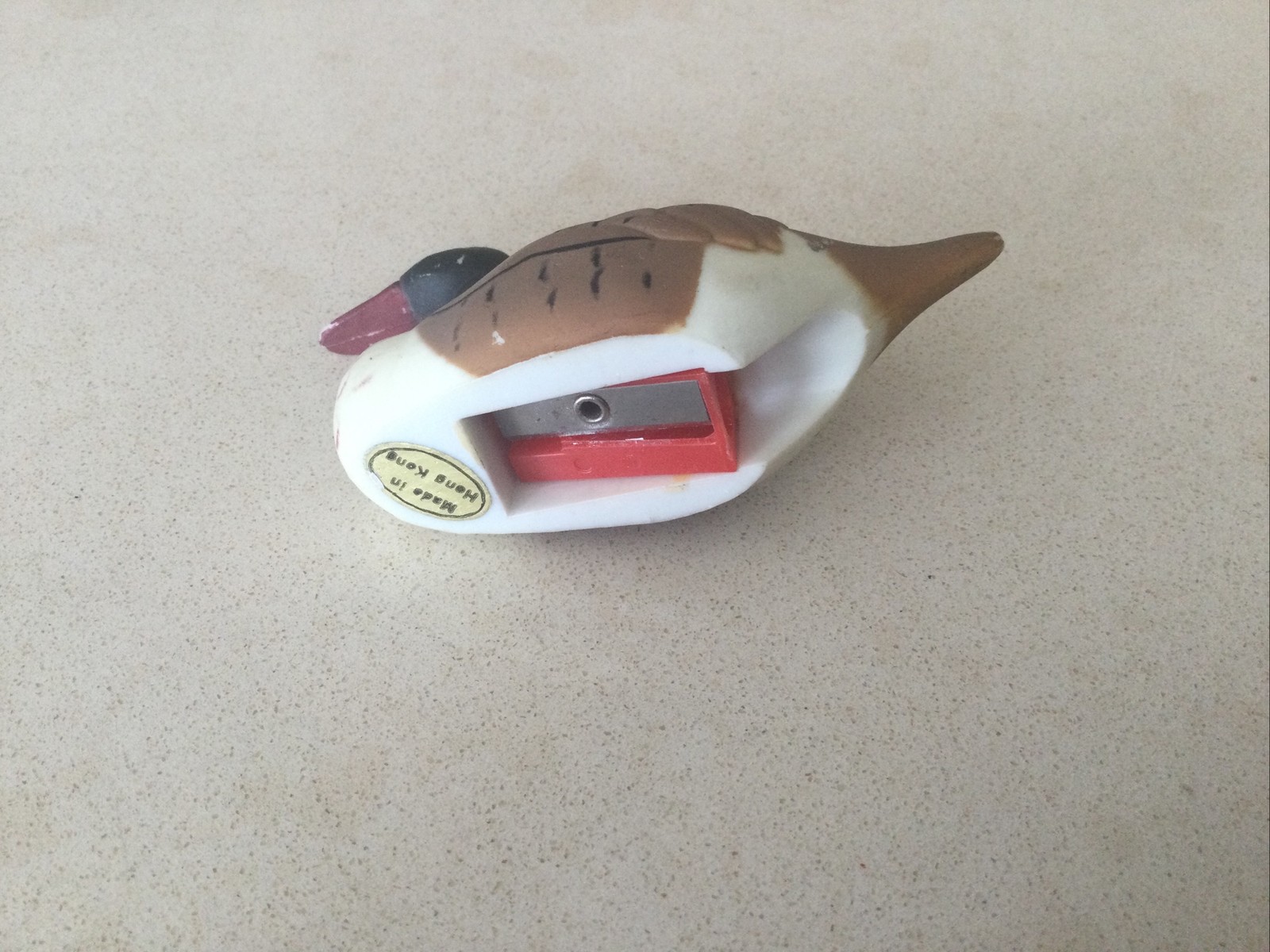 Small Duck Penci Sharpener.
