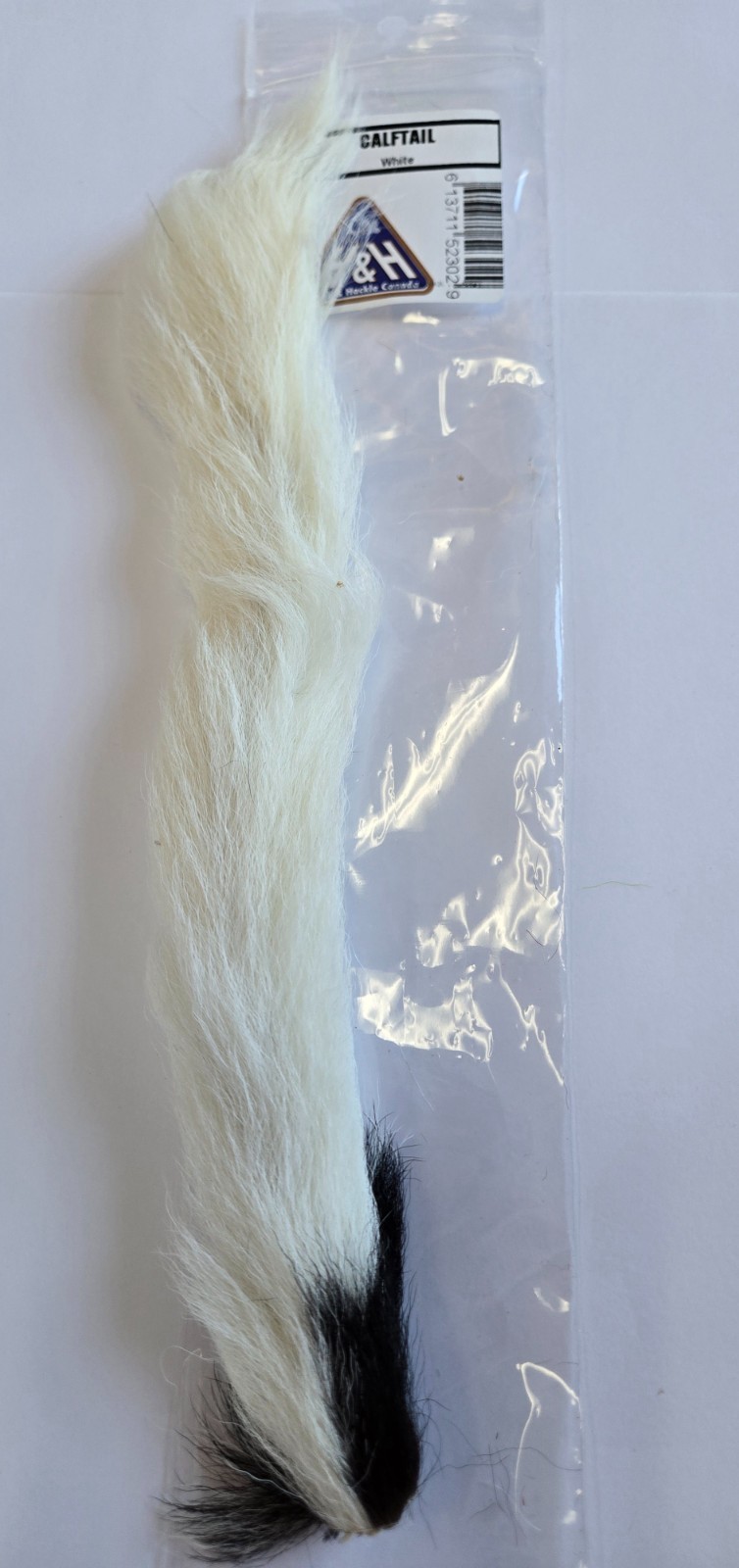 Calf Tail   "   White  "     Fly Tying Streamers , Wet Flies  Tails , Wings