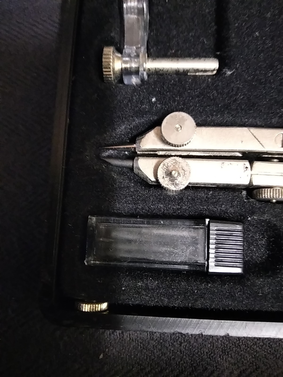 Vintage Technocrat Drawing Set