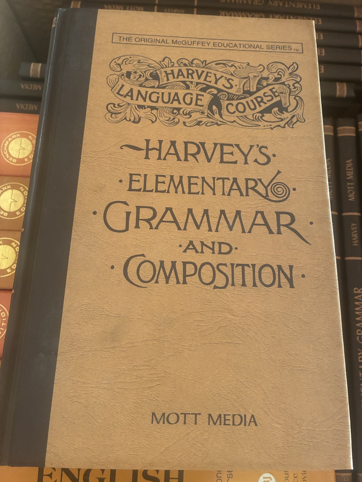 Harvey's Language Course Ser.: Elementary Grammar and Composition by Thos W....