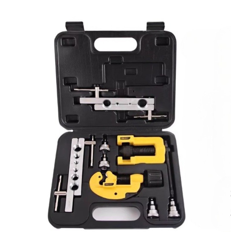 Reamer Copper Tube Expander Refrigeration Repair Tube Riveting Tool Set